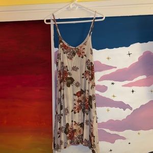 Floral cami dress